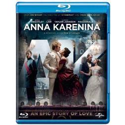 Anna Karenina (Blu-ray + Digital Copy + UV Copy) [2012] [Region Free]